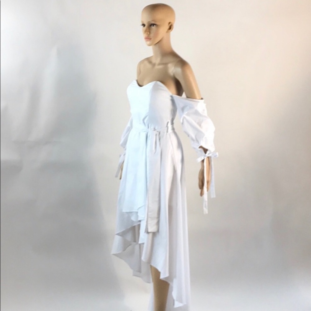 WHITE LOLITA DRESS-PRICE FIRM - Picture 7 of 7